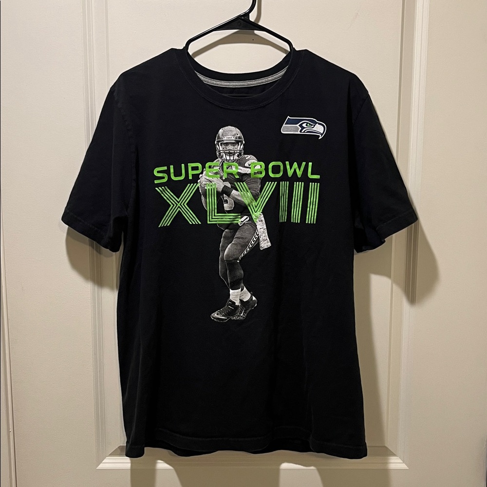 Nike Seahawks Super Bowl 48 T-Shirt